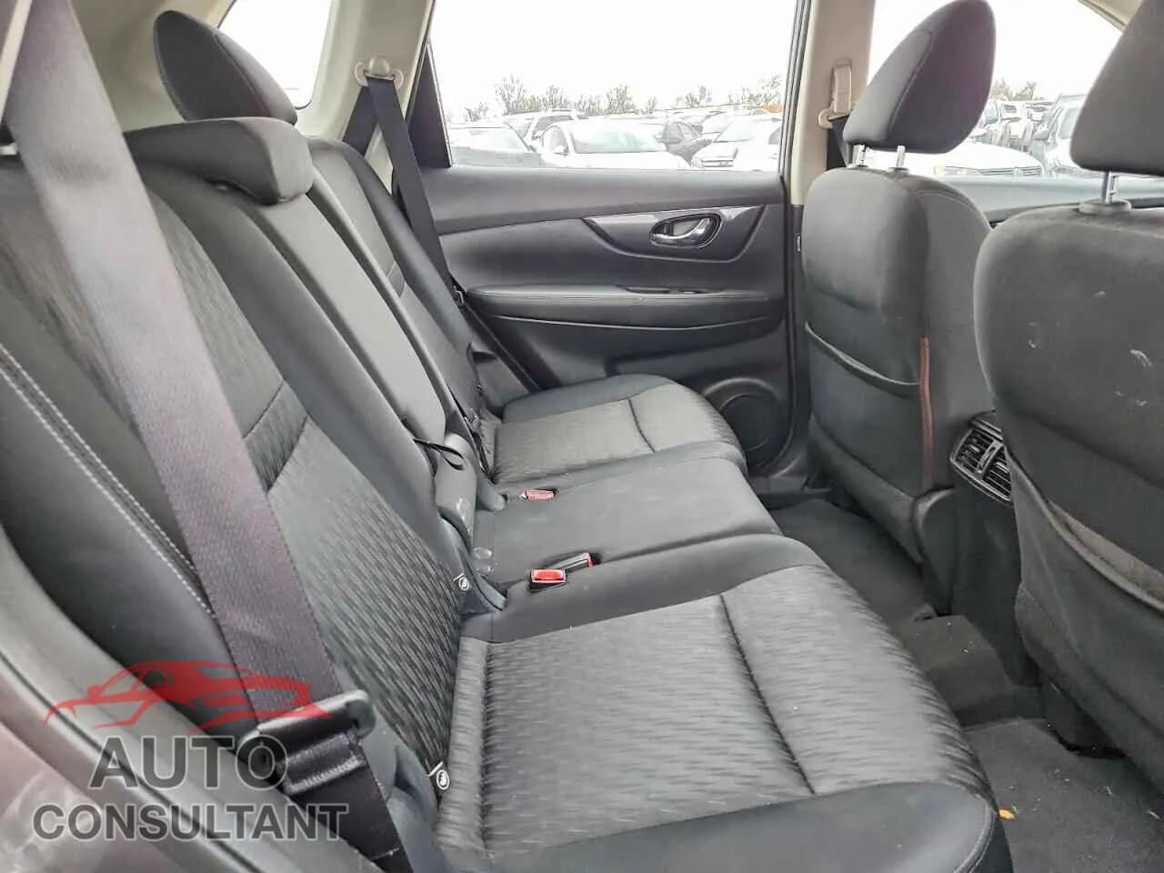 2017 NISSAN ROGUE Damaged VIN KNMAT2MV7HP558685 – odometer reading 2017 NISSAN ROGUE Damaged VIN KNMAT2MV7HP558685 – odometer reading