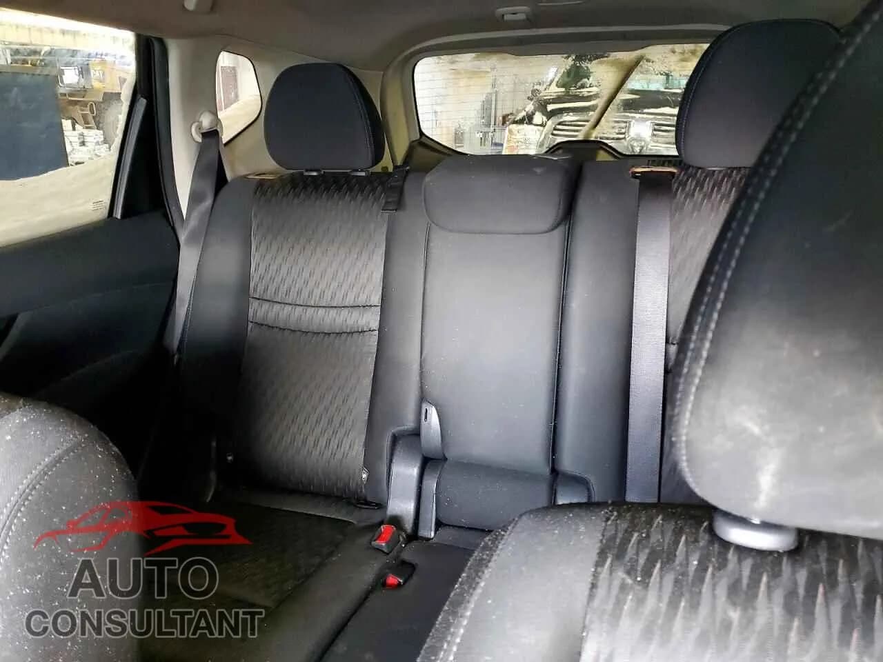 2020 NISSAN ROGUE Damaged VIN KNMAT2MVXLP517461 – odometer reading 2020 NISSAN ROGUE Damaged VIN KNMAT2MVXLP517461 – odometer reading