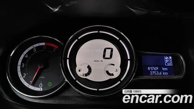 2018 Renault SM3 Neo SE Sold VIN KNMC4C2HMJP208297 – dashboard 2018 Renault SM3 Neo SE Sold VIN KNMC4C2HMJP208297 – dashboard