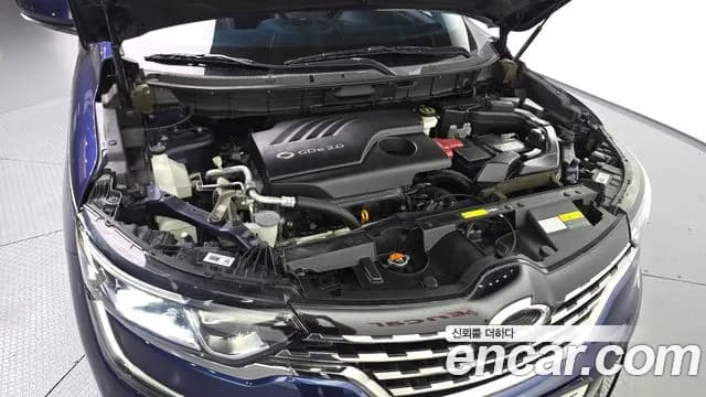 2020 Renault The New QM6 2.0 GDe RE Signature 2WD Sold VIN KNME5C2B0LP057544 – engine bay 2020 Renault The New QM6 2.0 GDe RE Signature 2WD Sold VIN KNME5C2B0LP057544 – engine bay
