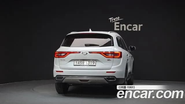 2020 Renault The New QM6 2.0 GDe RE Signature 2WD Sold VIN KNME5C2B0LP059312 – front exterior 2020 Renault The New QM6 2.0 GDe RE Signature 2WD Sold VIN KNME5C2B0LP059312 – front exterior