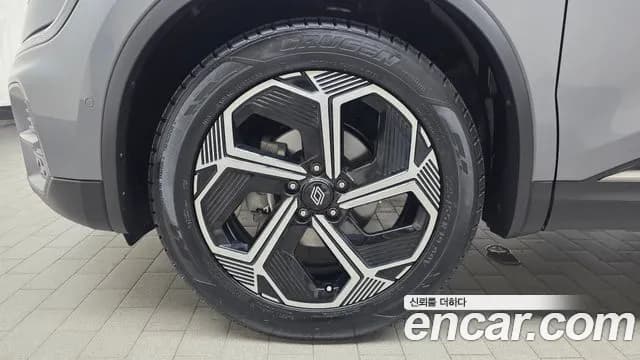 2025 Renault The New QM6 2.0 GDe RE 2WD Sold VIN KNME5C2B0SP102660 – rear exterior 2025 Renault The New QM6 2.0 GDe RE 2WD Sold VIN KNME5C2B0SP102660 – rear exterior