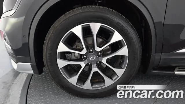 2019 Renault QM6 Gasoline 2WD RE Signature Sold VIN KNME5C2B1KP012630 – exterior detail 2019 Renault QM6 Gasoline 2WD RE Signature Sold VIN KNME5C2B1KP012630 – exterior detail