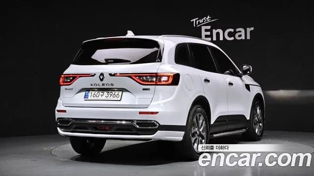 2019 Renault QM6 Gasoline 2WD RE Signature Sold VIN KNME5C2B1KP033350 – rear exterior 2019 Renault QM6 Gasoline 2WD RE Signature Sold VIN KNME5C2B1KP033350 – rear exterior