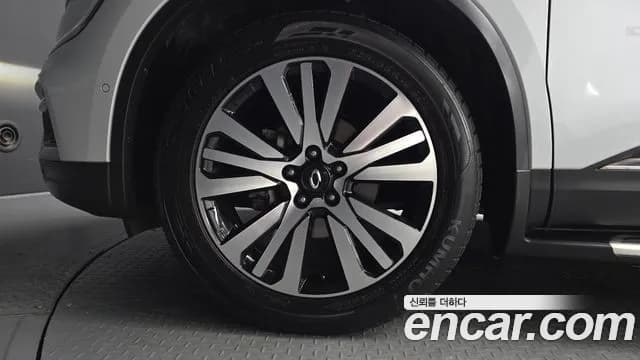 2020 Renault The New QM6 2.0 GDe PREMIERE 2WD Sold VIN KNME5C2B1LP070206 – odometer reading 2020 Renault The New QM6 2.0 GDe PREMIERE 2WD Sold VIN KNME5C2B1LP070206 – odometer reading