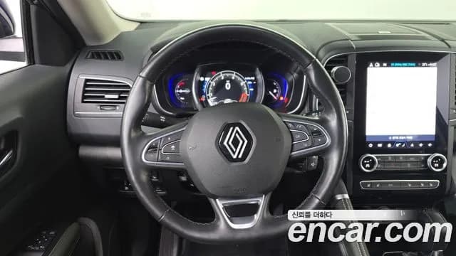 2025 Renault The New QM6 2.0 GDe PREMIERE 2WD Sold VIN KNME5C2B3SP102393 – dashboard 2025 Renault The New QM6 2.0 GDe PREMIERE 2WD Sold VIN KNME5C2B3SP102393 – dashboard