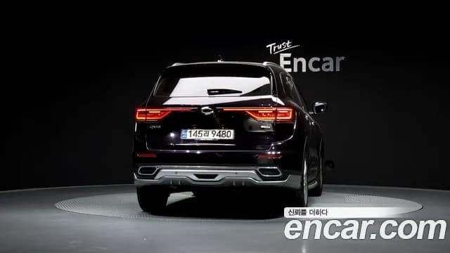 2021 Renault The New QM6 2.0 GDe PREMIERE 2WD Sold VIN KNME5C2B5MP076107 – front exterior 2021 Renault The New QM6 2.0 GDe PREMIERE 2WD Sold VIN KNME5C2B5MP076107 – front exterior