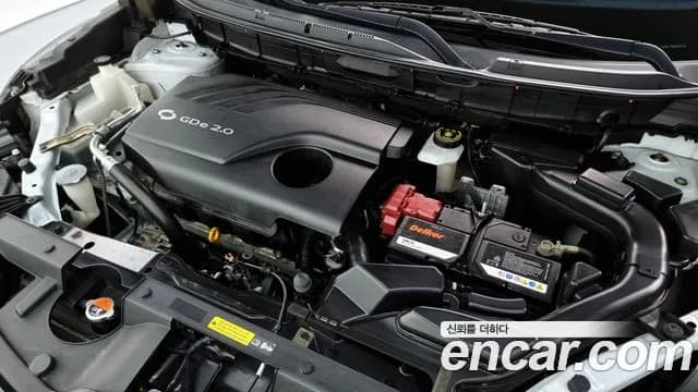 2019 Renault QM6 Gasoline 2WD LE Sold VIN KNME5C2B6KP026734 – engine bay 2019 Renault QM6 Gasoline 2WD LE Sold VIN KNME5C2B6KP026734 – engine bay