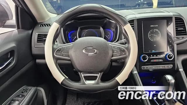 2019 Renault QM6 Gasoline 2WD RE Signature Sold VIN KNME5C2B7KP041436 – dashboard 2019 Renault QM6 Gasoline 2WD RE Signature Sold VIN KNME5C2B7KP041436 – dashboard