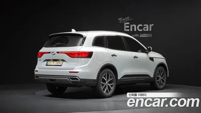 2022 Renault The New QM6 2.0 GDe RE Signature 2WD Sold VIN KNME5C2B7NP092083 – trunk area 2022 Renault The New QM6 2.0 GDe RE Signature 2WD Sold VIN KNME5C2B7NP092083 – trunk area