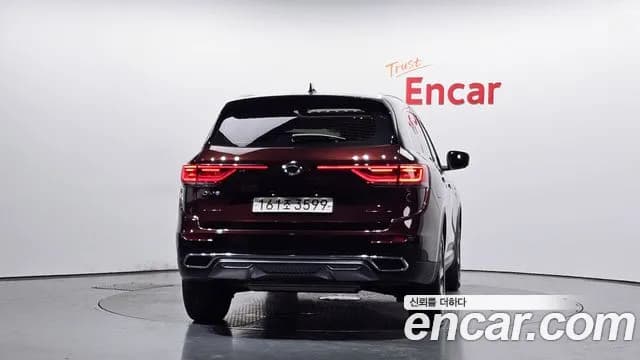 2024 Renault The New QM6 2.0 GDe PREMIERE 2WD Sold VIN KNME5C2B8RP100262 – side profile 2024 Renault The New QM6 2.0 GDe PREMIERE 2WD Sold VIN KNME5C2B8RP100262 – side profile
