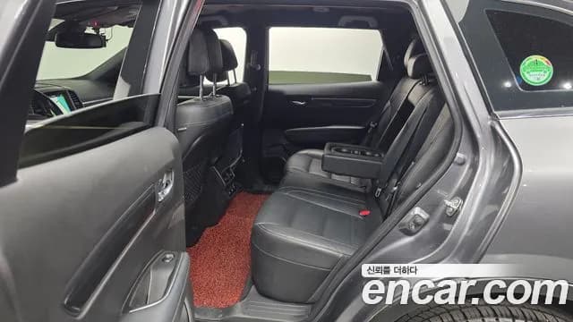2019 Renault QM6 Gasoline 2WD RE Signature Sold VIN KNME5C2B9KP018501 – interior seats 2019 Renault QM6 Gasoline 2WD RE Signature Sold VIN KNME5C2B9KP018501 – interior seats