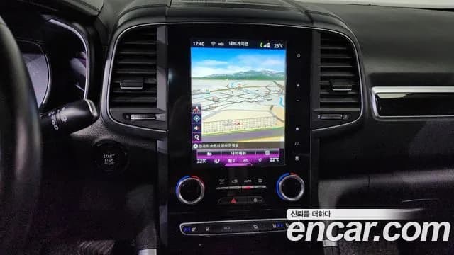 2019 Renault QM6 Gasoline 2WD RE Signature Sold VIN KNME5C2B9KP022709 – dashboard 2019 Renault QM6 Gasoline 2WD RE Signature Sold VIN KNME5C2B9KP022709 – dashboard