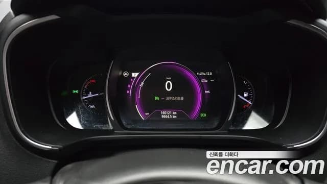 2018 Renault QM6 Gasoline 2WD LE Sold VIN KNME5C2BXJP008610 – dashboard 2018 Renault QM6 Gasoline 2WD LE Sold VIN KNME5C2BXJP008610 – dashboard
