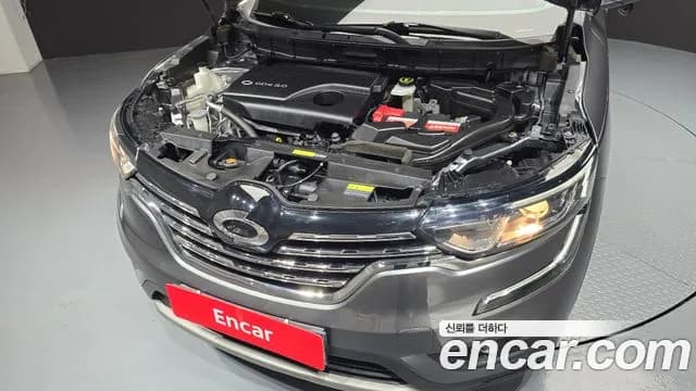 2018 Renault QM6 Gasoline 2WD LE Sold VIN KNME5C2BXJP008610 – engine bay 2018 Renault QM6 Gasoline 2WD LE Sold VIN KNME5C2BXJP008610 – engine bay