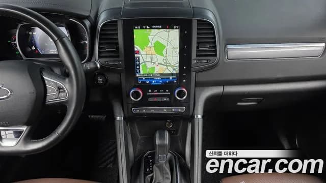 2020 Renault The New QM6 2.0 LPe RE 2WD Sold VIN KNME5C2C0LP036881 – dashboard 2020 Renault The New QM6 2.0 LPe RE 2WD Sold VIN KNME5C2C0LP036881 – dashboard