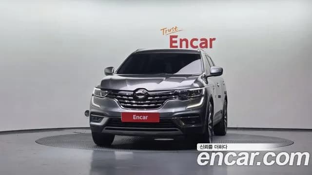 2020 Renault The New QM6 2.0 LPe RE 2WD Sold VIN KNME5C2C1LP041314 – front exterior 2020 Renault The New QM6 2.0 LPe RE 2WD Sold VIN KNME5C2C1LP041314 – front exterior