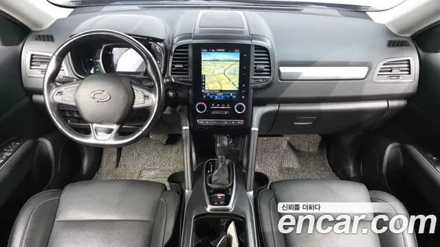 2022 Renault The New QM6 2.0 LPe LE Signature 2WD Sold VIN KNME5C2C1NP069343 – dashboard 2022 Renault The New QM6 2.0 LPe LE Signature 2WD Sold VIN KNME5C2C1NP069343 – dashboard