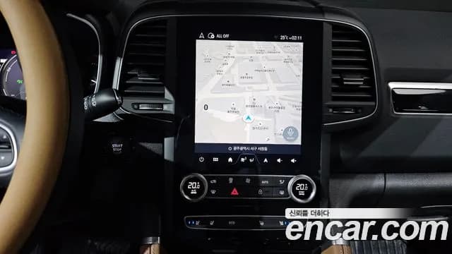 2024 Renault The New QM6 2.0 LPe RE 2WD Sold VIN KNME5C2C1RP101780 – odometer reading 2024 Renault The New QM6 2.0 LPe RE 2WD Sold VIN KNME5C2C1RP101780 – odometer reading