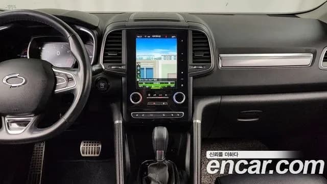 2020 Renault The New QM6 2.0 LPe RE 2WD Sold VIN KNME5C2C2LP003669 – dashboard 2020 Renault The New QM6 2.0 LPe RE 2WD Sold VIN KNME5C2C2LP003669 – dashboard