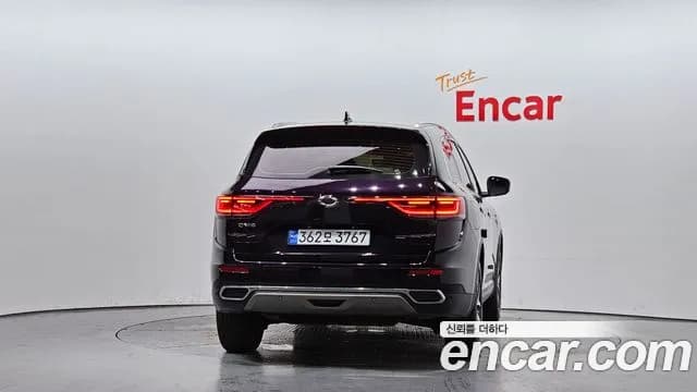 2022 Renault The New QM6 2.0 LPe RE Signature 2WD Sold VIN KNME5C2C2NP073062 – front exterior 2022 Renault The New QM6 2.0 LPe RE Signature 2WD Sold VIN KNME5C2C2NP073062 – front exterior