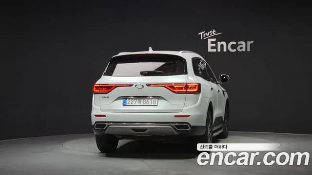 2022 Renault The New QM6 2.0 LPe RE Signature 2WD Sold VIN KNME5C2C2NP075166 – rear exterior 2022 Renault The New QM6 2.0 LPe RE Signature 2WD Sold VIN KNME5C2C2NP075166 – rear exterior