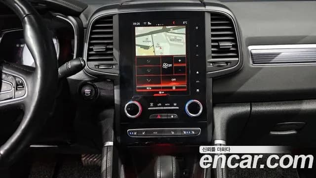2022 Renault The New QM6 2.0 LPe RE Signature 2WD Sold VIN KNME5C2C2NP075166 – odometer reading 2022 Renault The New QM6 2.0 LPe RE Signature 2WD Sold VIN KNME5C2C2NP075166 – odometer reading