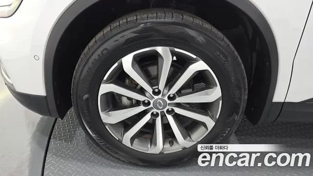 2022 Renault The New QM6 2.0 LPe LE Signature 2WD Sold VIN KNME5C2C2NP077094 – front exterior 2022 Renault The New QM6 2.0 LPe LE Signature 2WD Sold VIN KNME5C2C2NP077094 – front exterior