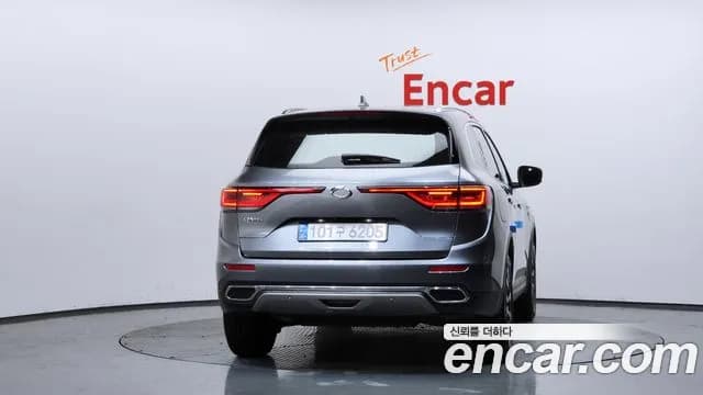 2023 Renault The New QM6 2.0 LPe LE Signature 2WD Sold VIN KNME5C2C2PP080497 – odometer reading 2023 Renault The New QM6 2.0 LPe LE Signature 2WD Sold VIN KNME5C2C2PP080497 – odometer reading