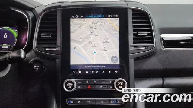 2024 Renault The New QM6 2.0 LPe RE 2WD Sold VIN KNME5C2C3RP098624 – dashboard 2024 Renault The New QM6 2.0 LPe RE 2WD Sold VIN KNME5C2C3RP098624 – dashboard