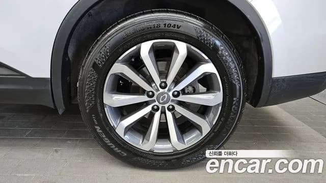 2020 Renault The New QM6 2.0 LPe RE 2WD Sold VIN KNME5C2C4LP016391 – rear exterior 2020 Renault The New QM6 2.0 LPe RE 2WD Sold VIN KNME5C2C4LP016391 – rear exterior
