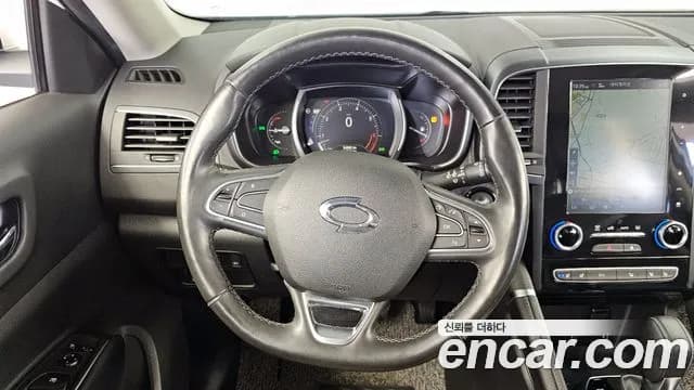 2020 Renault The New QM6 2.0 LPe RE 2WD Sold VIN KNME5C2C4LP016391 – dashboard 2020 Renault The New QM6 2.0 LPe RE 2WD Sold VIN KNME5C2C4LP016391 – dashboard