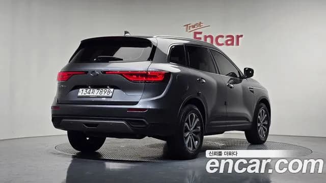 2022 Renault The New QM6 2.0 LPe LE Signature 2WD Sold VIN KNME5C2C4NP066842 – front exterior 2022 Renault The New QM6 2.0 LPe LE Signature 2WD Sold VIN KNME5C2C4NP066842 – front exterior