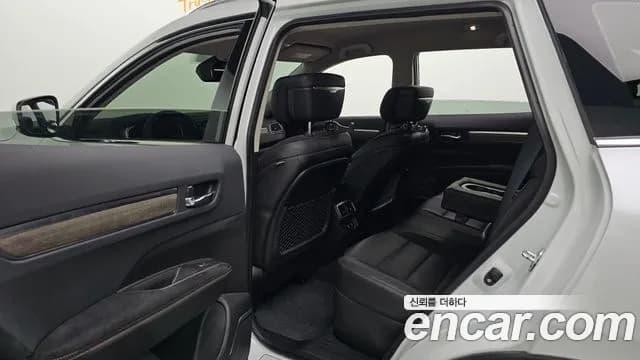 2024 Renault The New QM6 2.0 LPe Premiere 2WD Sold VIN KNME5C2C5RP097278 – rear exterior 2024 Renault The New QM6 2.0 LPe Premiere 2WD Sold VIN KNME5C2C5RP097278 – rear exterior