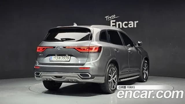 2021 Renault The New QM6 2.0 LPe RE Signature 2WD Sold VIN KNME5C2C6MP052035 – front exterior 2021 Renault The New QM6 2.0 LPe RE Signature 2WD Sold VIN KNME5C2C6MP052035 – front exterior