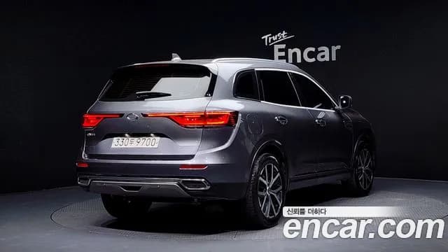 2022 Renault The New QM6 2.0 LPe RE Signature 2WD Sold VIN KNME5C2C6NP064865 – trunk area 2022 Renault The New QM6 2.0 LPe RE Signature 2WD Sold VIN KNME5C2C6NP064865 – trunk area