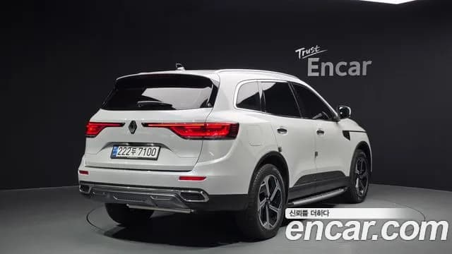 2024 Renault The New QM6 2.0 LPe RE 2WD Sold VIN KNME5C2C6RP101953 – rear exterior 2024 Renault The New QM6 2.0 LPe RE 2WD Sold VIN KNME5C2C6RP101953 – rear exterior