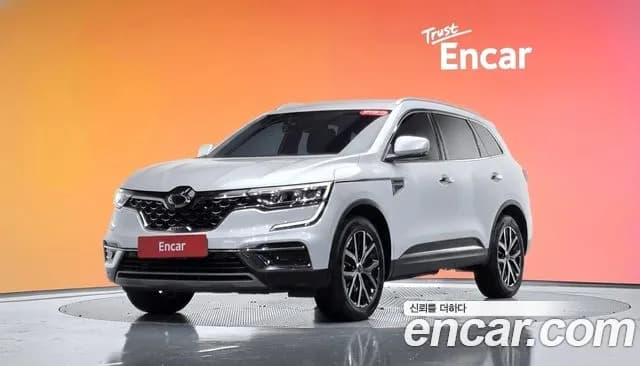 2021 Renault The New QM6 2.0 LPe RE Signature 2WD Sold VIN KNME5C2C7MP057535 – front exterior 2021 Renault The New QM6 2.0 LPe RE Signature 2WD Sold VIN KNME5C2C7MP057535 – front exterior