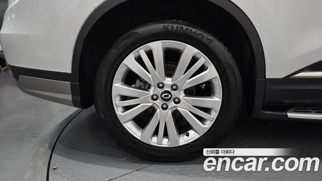 2021 Renault The New QM6 2.0 LPe Premiere 2WD Sold VIN KNME5C2C8MP057687 – rear exterior 2021 Renault The New QM6 2.0 LPe Premiere 2WD Sold VIN KNME5C2C8MP057687 – rear exterior