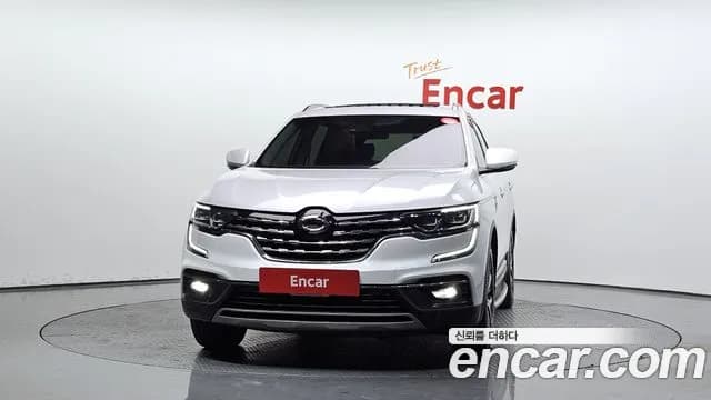 2020 Renault The New QM6 2.0 LPe RE Signature 2WD Sold VIN KNME5C2C9LP007573 – front exterior 2020 Renault The New QM6 2.0 LPe RE Signature 2WD Sold VIN KNME5C2C9LP007573 – front exterior