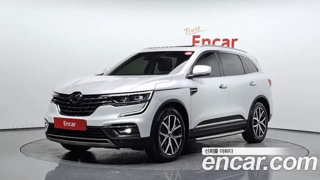 2020 Renault The New QM6 2.0 LPe RE Signature 2WD Sold VIN KNME5C2C9LP007573 – rear exterior 2020 Renault The New QM6 2.0 LPe RE Signature 2WD Sold VIN KNME5C2C9LP007573 – rear exterior