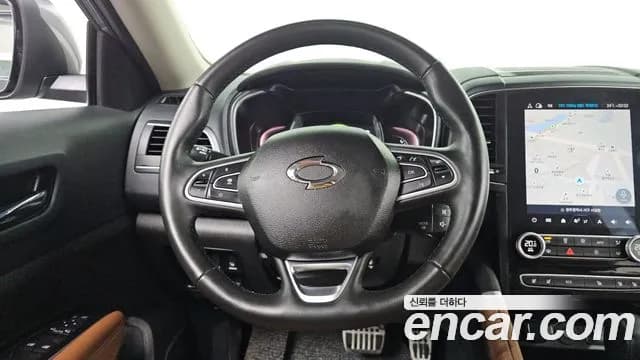 2024 Renault The New QM6 2.0 LPe RE 2WD Sold VIN KNME5C2C9RP102112 – odometer reading 2024 Renault The New QM6 2.0 LPe RE 2WD Sold VIN KNME5C2C9RP102112 – odometer reading