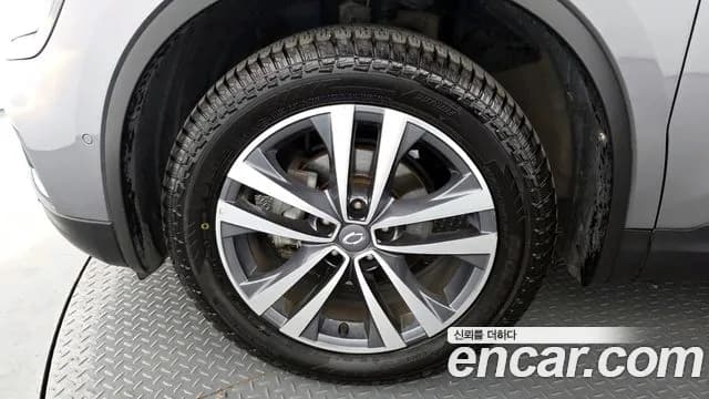 2020 Renault The New QM6 2.0 LPe LE 2WD Sold VIN KNME5C2CXLP018730 – rear exterior 2020 Renault The New QM6 2.0 LPe LE 2WD Sold VIN KNME5C2CXLP018730 – rear exterior