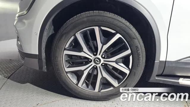 2021 Renault The New QM6 2.0 LPe RE Signature 2WD Sold VIN KNME5C2CXMP047162 – rear exterior 2021 Renault The New QM6 2.0 LPe RE Signature 2WD Sold VIN KNME5C2CXMP047162 – rear exterior