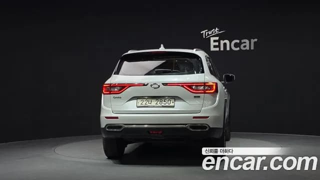 2018 Renault QM6 Diesel 4WD RE Signature Sold VIN KNME5C2M0JP038491 – rear exterior 2018 Renault QM6 Diesel 4WD RE Signature Sold VIN KNME5C2M0JP038491 – rear exterior