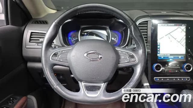 2018 Renault QM6 Diesel 4WD RE Signature Sold VIN KNME5C2M0JP038491 – odometer reading 2018 Renault QM6 Diesel 4WD RE Signature Sold VIN KNME5C2M0JP038491 – odometer reading