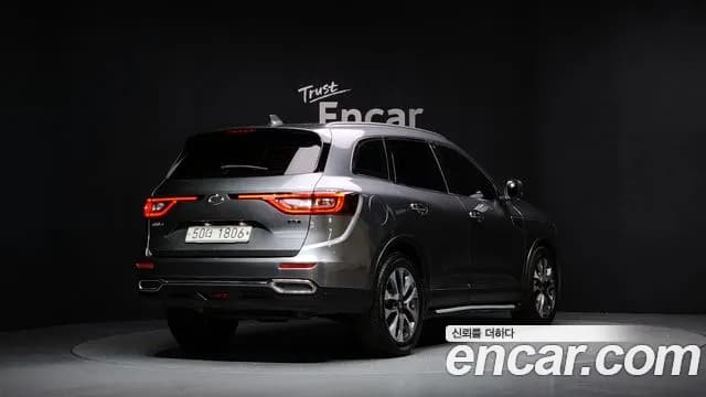 2019 Renault QM6 Diesel 2WD RE Signature Sold VIN KNME5C2M0KP045135 – rear exterior 2019 Renault QM6 Diesel 2WD RE Signature Sold VIN KNME5C2M0KP045135 – rear exterior