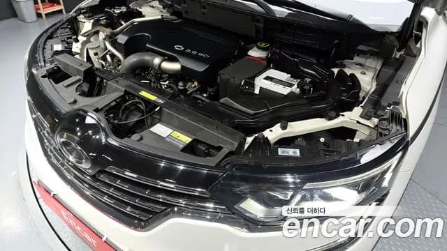 2017 Renault QM6 Diesel 2WD RE Signature Sold VIN KNME5C2M6HP018188 – dashboard 2017 Renault QM6 Diesel 2WD RE Signature Sold VIN KNME5C2M6HP018188 – dashboard