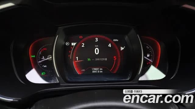 2017 Renault QM6 Diesel 2WD RE Signature Sold VIN KNME5C2MXHP016251 – interior seats 2017 Renault QM6 Diesel 2WD RE Signature Sold VIN KNME5C2MXHP016251 – interior seats