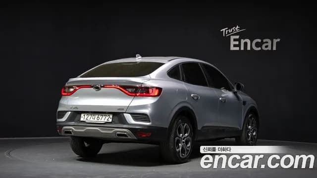 2020 Renault XM3 1.3 TCe RE Signature Sold VIN KNMK5B2RMLP003787 – rear exterior 2020 Renault XM3 1.3 TCe RE Signature Sold VIN KNMK5B2RMLP003787 – rear exterior